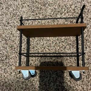 Target mini coffee cart